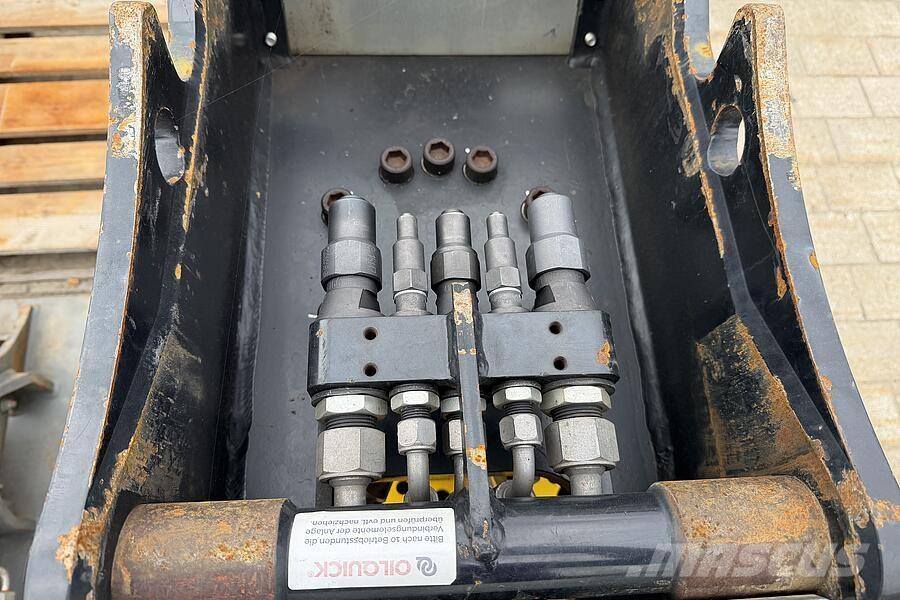 Epiroc HC 450 مكونات أخرى