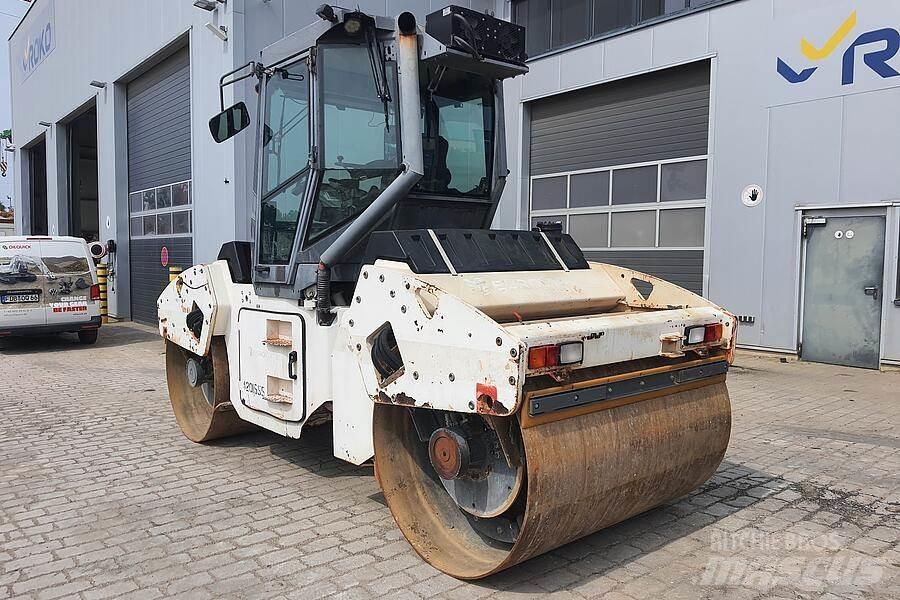 Hamm HD 90-2 مداحل ثنائية الاسطوانة