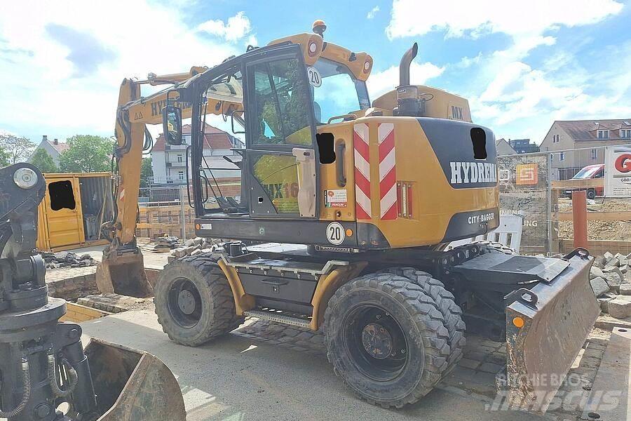 Hydrema MX 15 حفارات بعجل