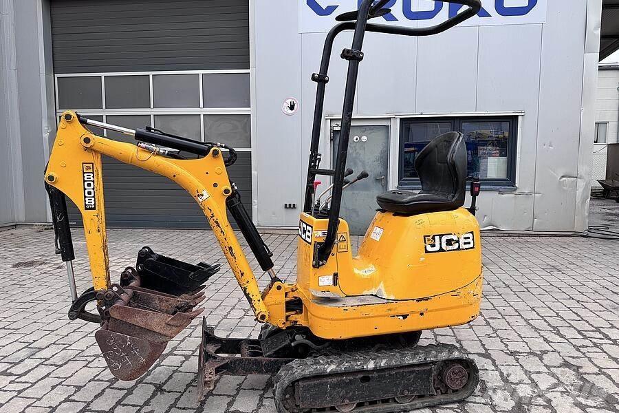 JCB 8008 CTS حفارات صغيرة أقل من 7 طن (حفارات صغيرة)