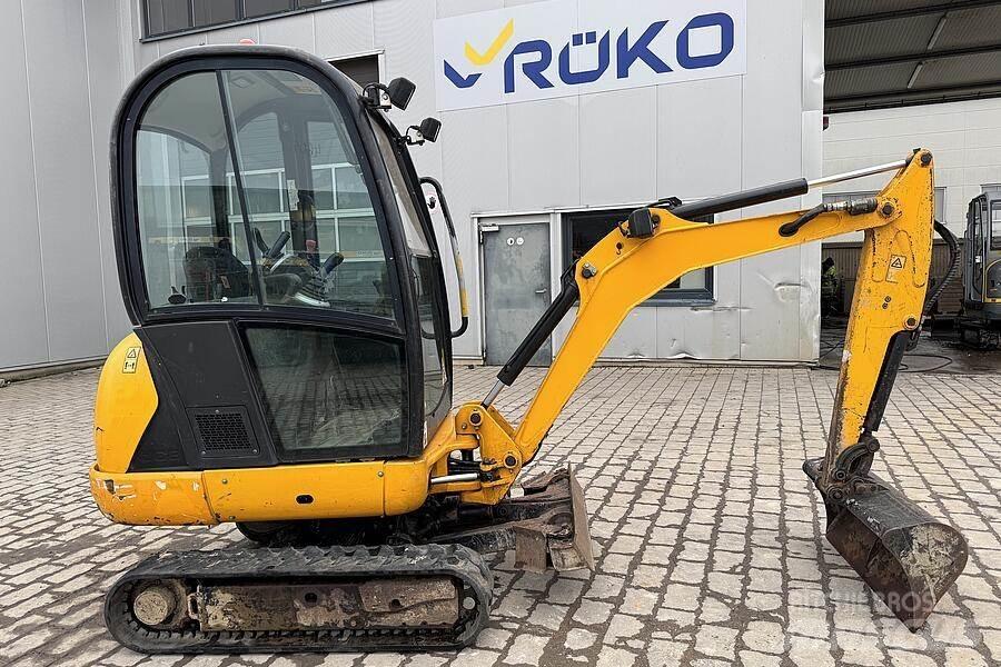 JCB 8018 CTS حفارات صغيرة أقل من 7 طن (حفارات صغيرة)