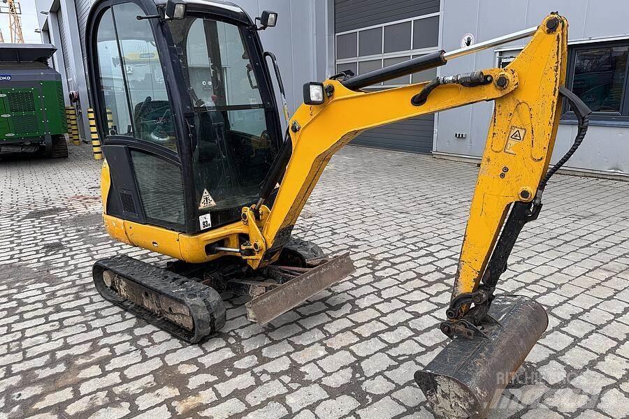JCB 8018 CTS حفارات صغيرة أقل من 7 طن (حفارات صغيرة)