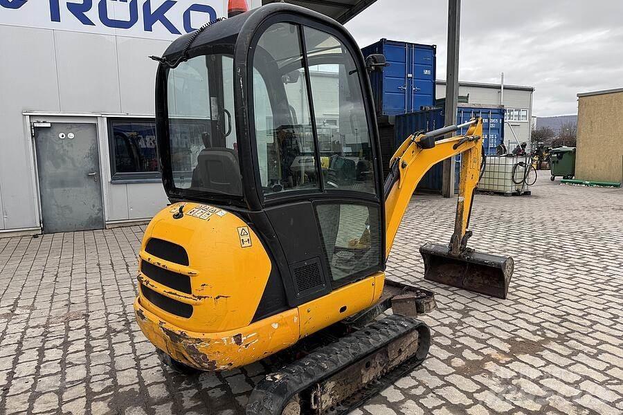 JCB 8018 CTS حفارات صغيرة أقل من 7 طن (حفارات صغيرة)