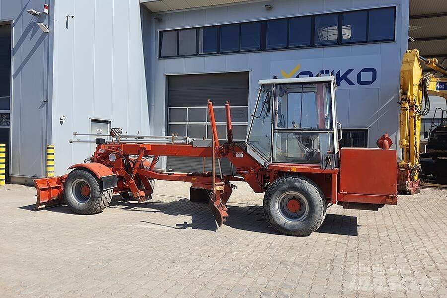 MBU G 100 A معدات تمهيد الطرق