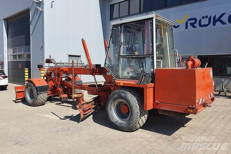 MBU G 100 A معدات تمهيد الطرق