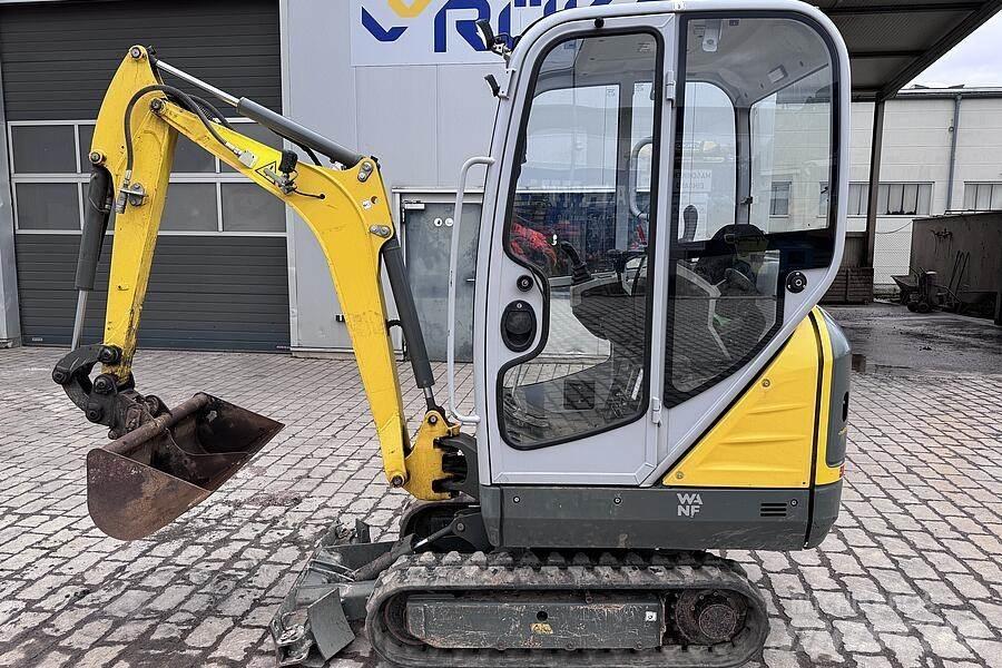Neuson ET 16 حفارات صغيرة أقل من 7 طن (حفارات صغيرة)