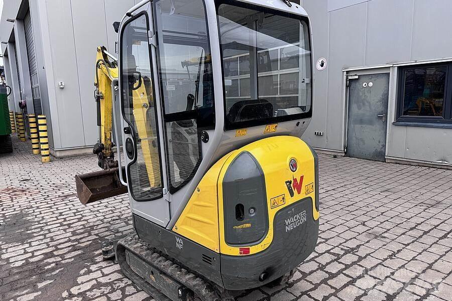 Neuson ET 16 حفارات صغيرة أقل من 7 طن (حفارات صغيرة)