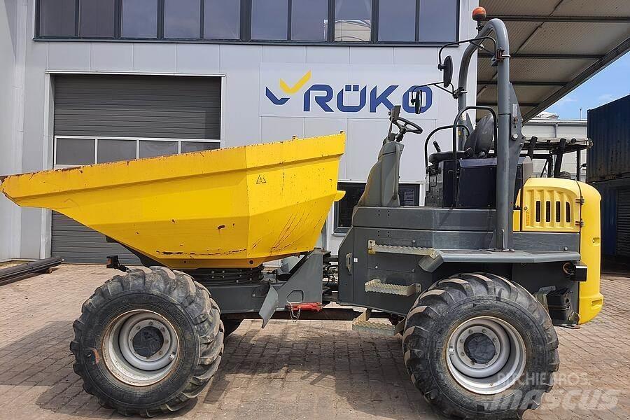 Wacker DW 90 عربات نقل قلابة للمواقع
