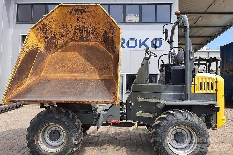 Wacker DW 90 عربات نقل قلابة للمواقع
