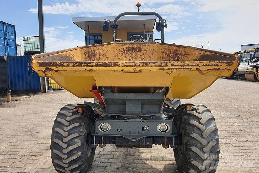 Wacker DW 90 عربات نقل قلابة للمواقع