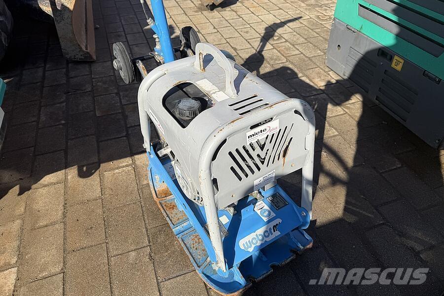 Weber CR 2 دكاكات أفقية