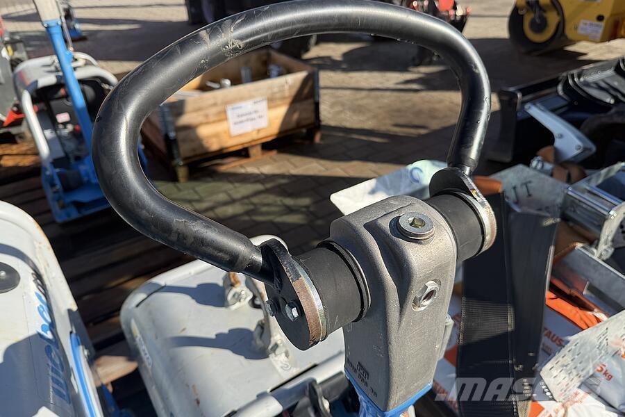 Weber CR 3-II دكاكات أفقية