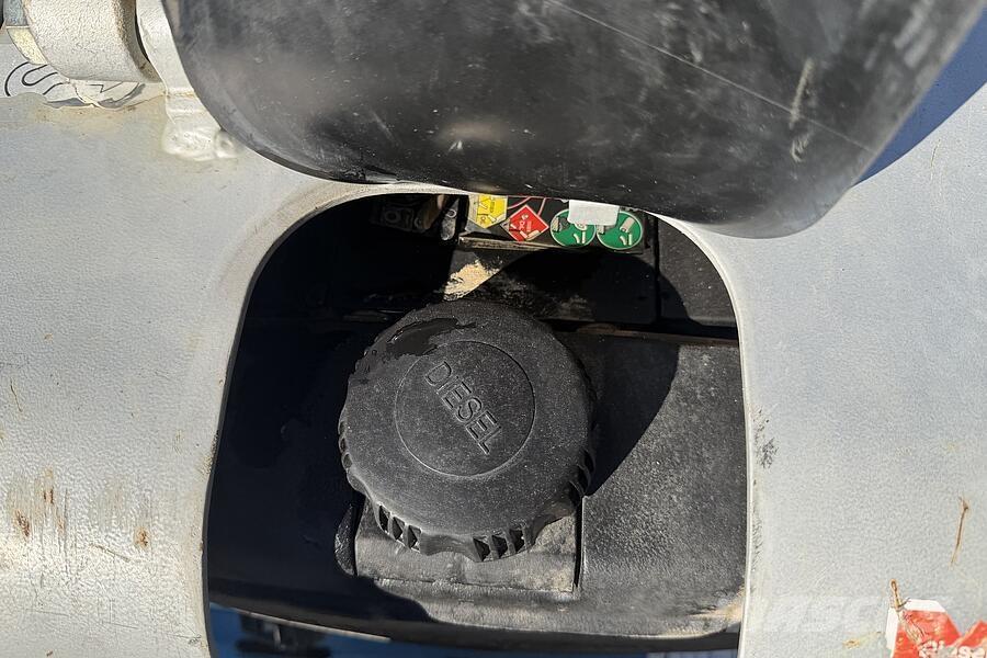 Weber CR 3-II دكاكات أفقية