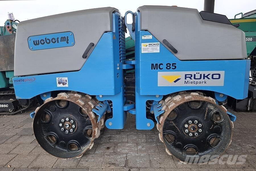 Weber MC 85 مداحل متنوعة