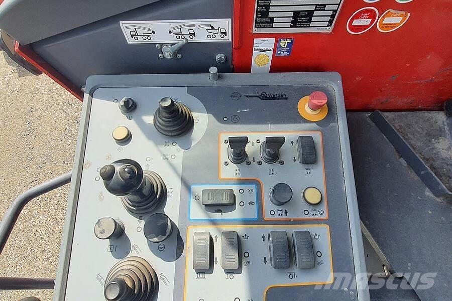 Wirtgen W 220 ماكينات الكشط البارد للأسفلت