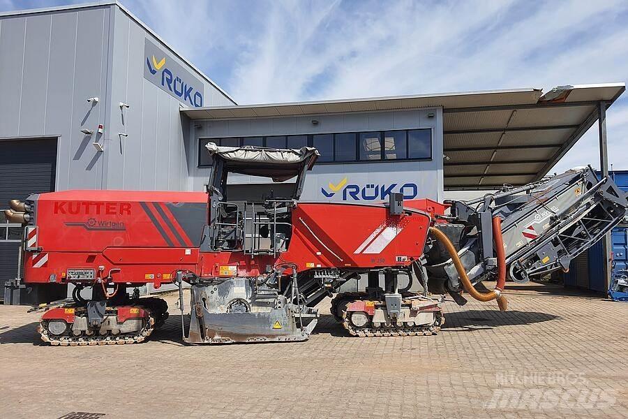 Wirtgen W 250 ماكينات الكشط البارد للأسفلت