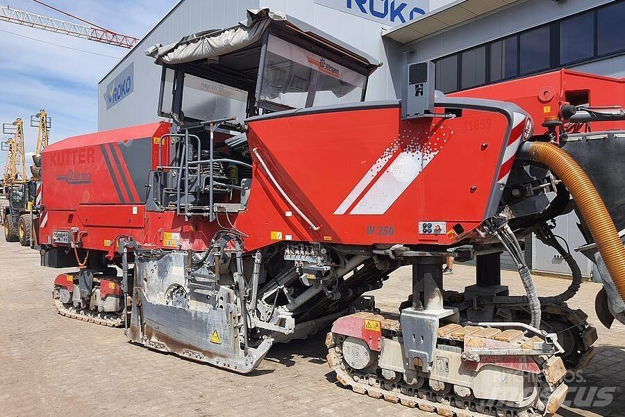 Wirtgen W 250 ماكينات الكشط البارد للأسفلت