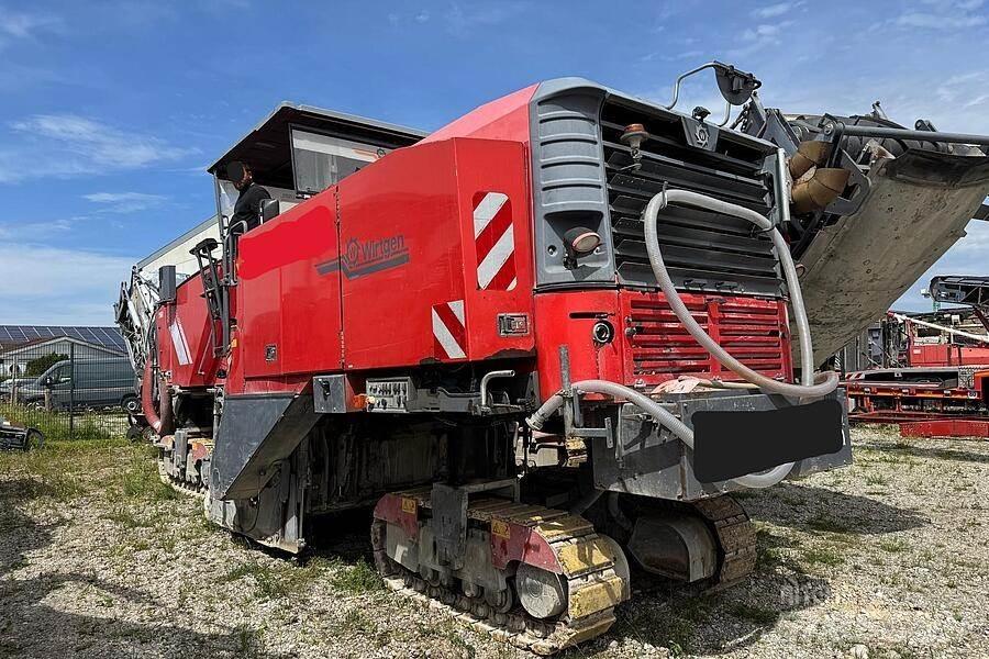 Wirtgen W 250 ماكينات الكشط البارد للأسفلت