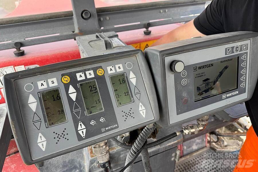 Wirtgen W 250 ماكينات الكشط البارد للأسفلت