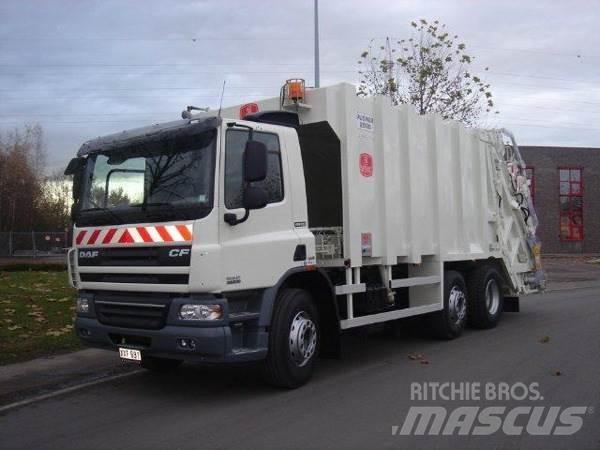 DAF CF 75 310 AS-tronic شاحنات المخلفات