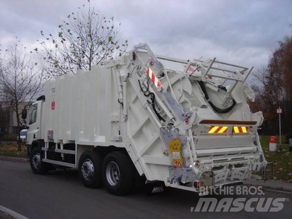 DAF CF 75 310 AS-tronic شاحنات المخلفات