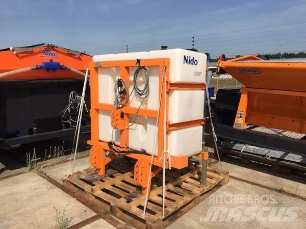 Nido CSP1000 VCL معدات نشر الرمال والملح