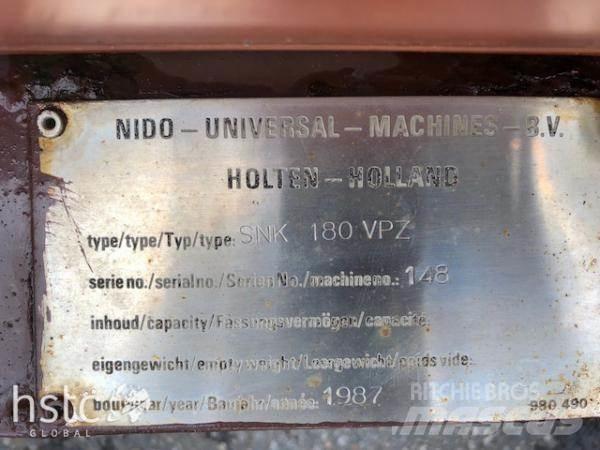 Schmidt Nido SNK 180 حراثات ونصول الجليد