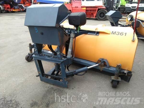 Schmidt NIDO SNK 180 EPZ حراثات ونصول الجليد