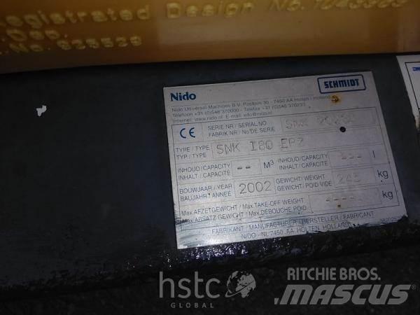 Schmidt NIDO SNK 180 EPZ حراثات ونصول الجليد