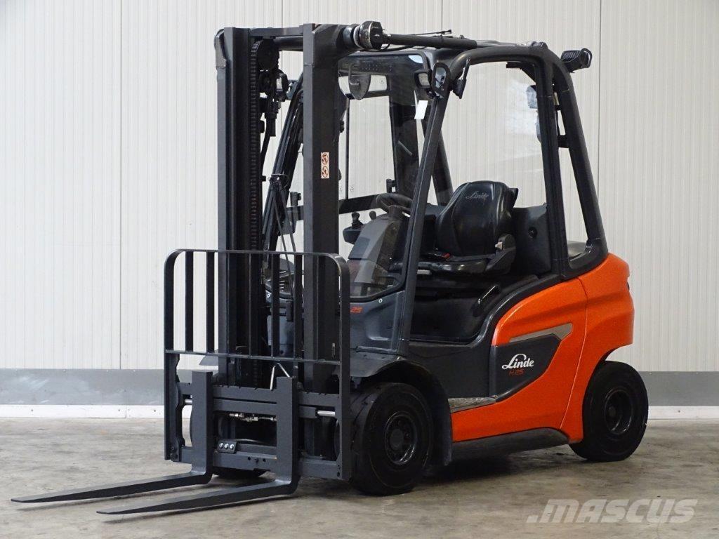 Linde H25D-01 شاحنات الديزل