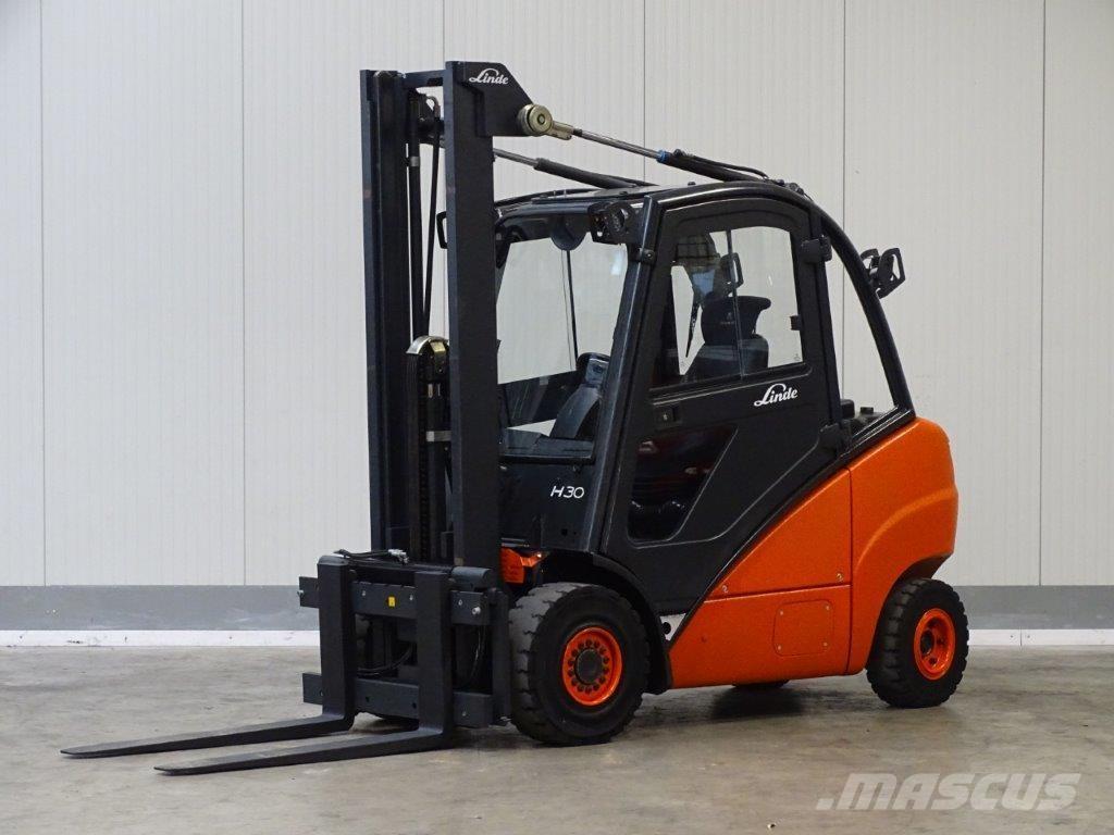 Linde H30D شاحنات الديزل