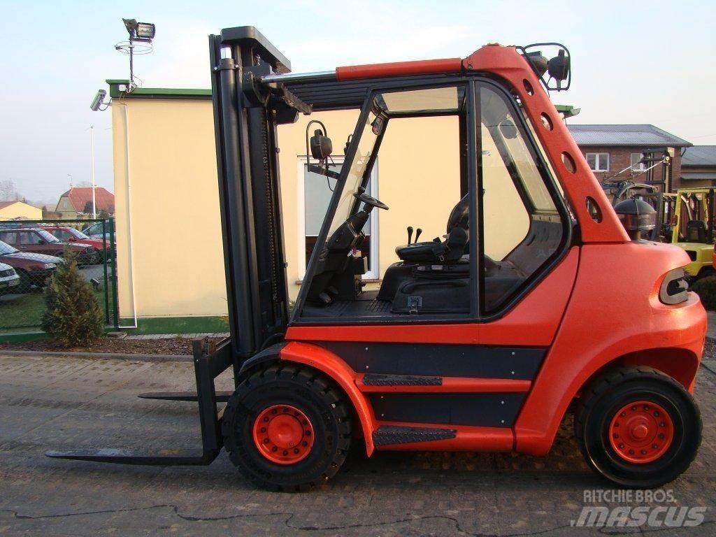 Linde H60D شاحنات الديزل