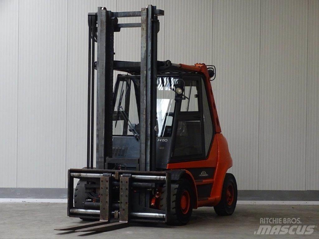 Linde H60D شاحنات الديزل