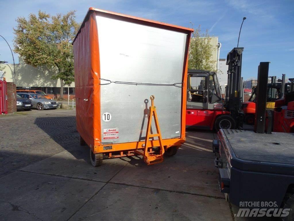 Mafi 1060/6t مقطورات أخرى