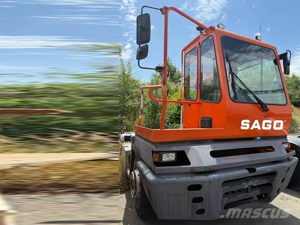Terberg YT182 جرارات صالات المطارات