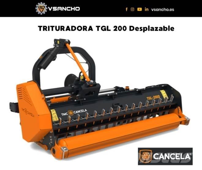  Cancela TGL 200 D ماكينات زراعية أخرى