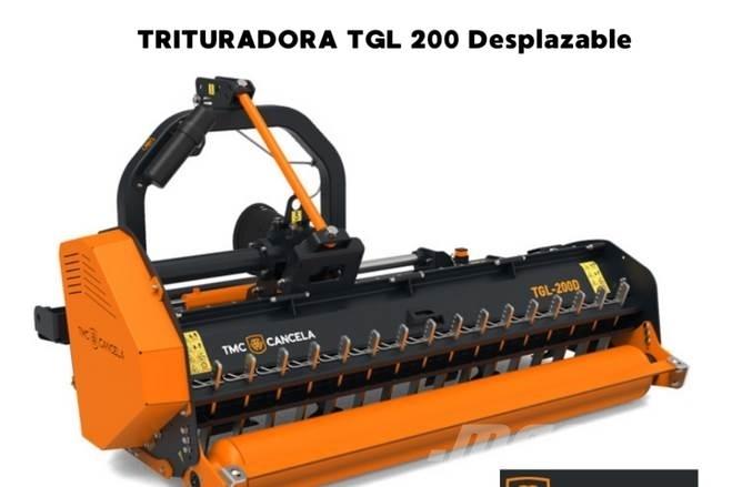  Cancela TGL 200 D ماكينات زراعية أخرى
