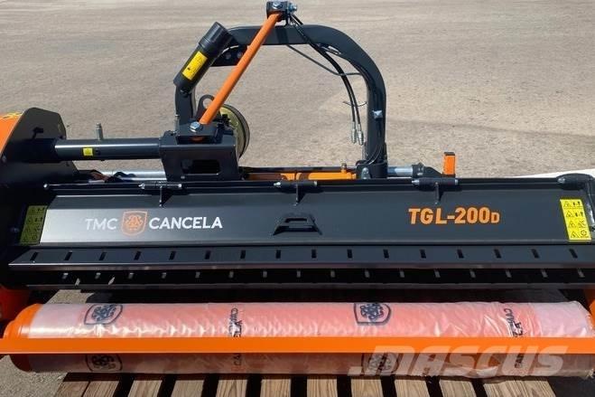  Cancela TGL 200 D ماكينات زراعية أخرى