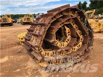 Berco CAT D9G المسارات والسلاسل والهيكل السفلي