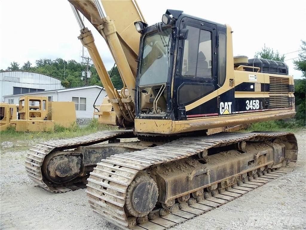 CAT 345BL حفارات زحافة