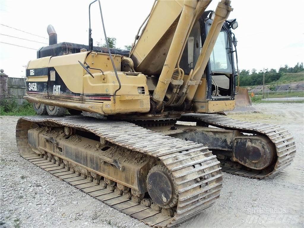 CAT 345BL حفارات زحافة