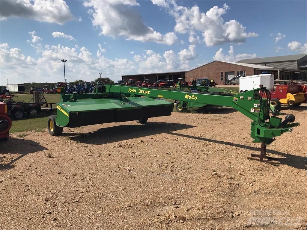 John Deere 956 محشات