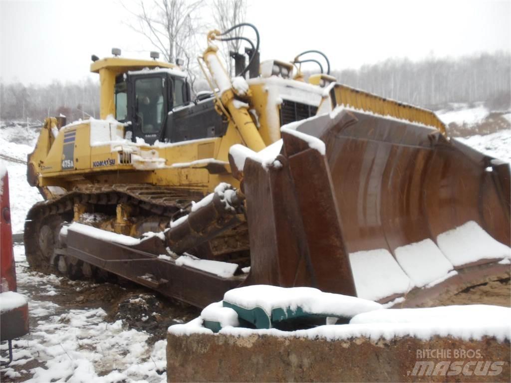 Komatsu D475A-3 بلدوزرات مجنزرة