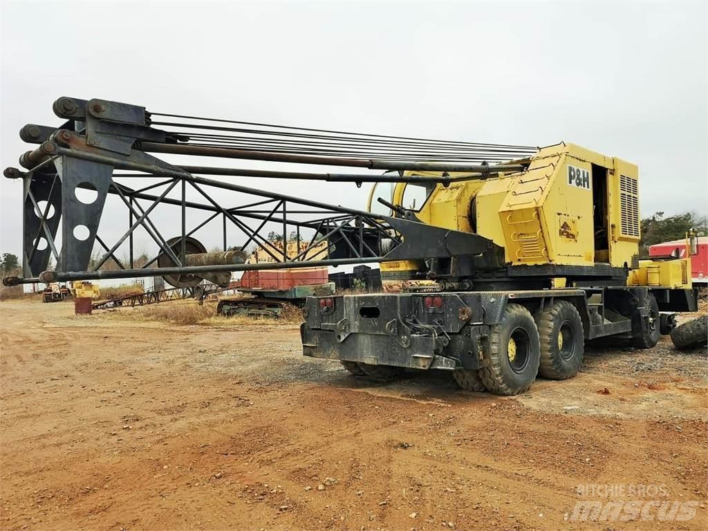 P&H 650 شاحنات الرافعات