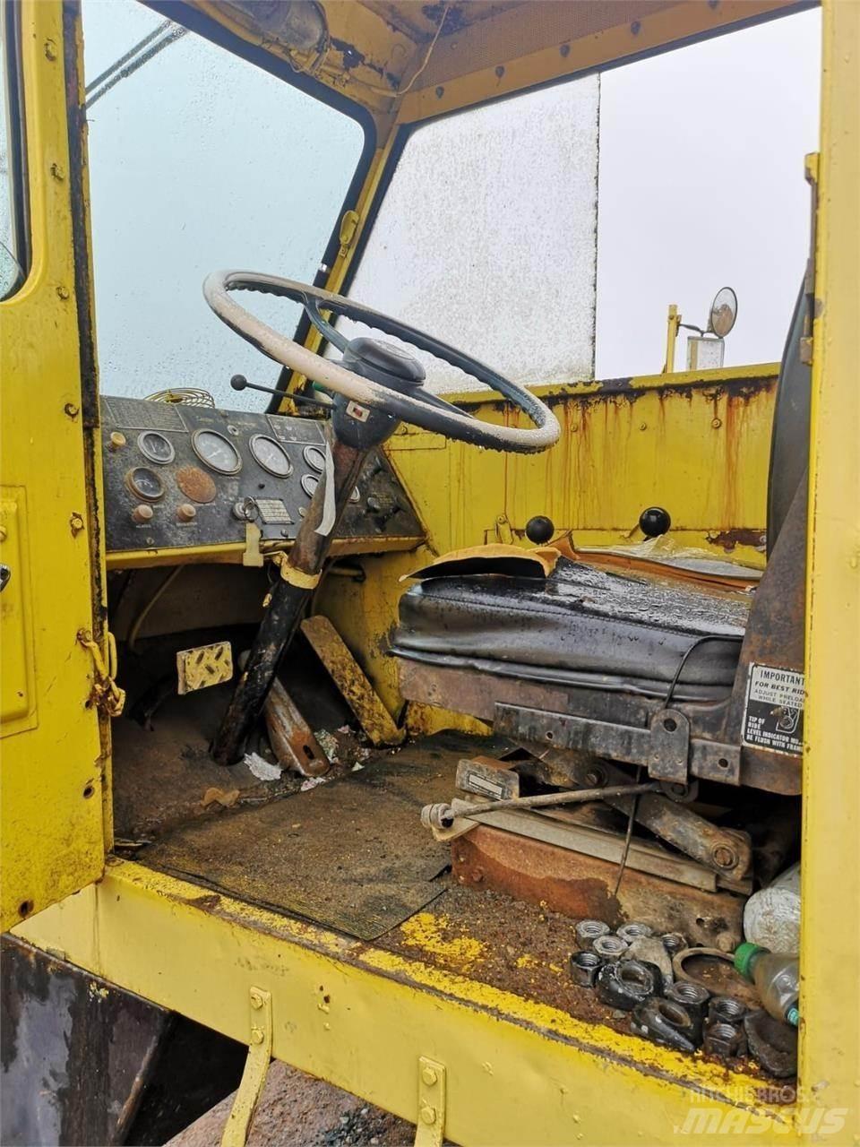 P&H 650 شاحنات الرافعات