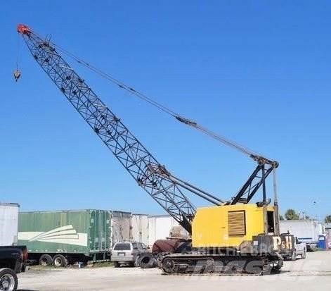P&H 670W LC رافعات مجنزرة