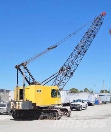 P&H 670W LC رافعات مجنزرة