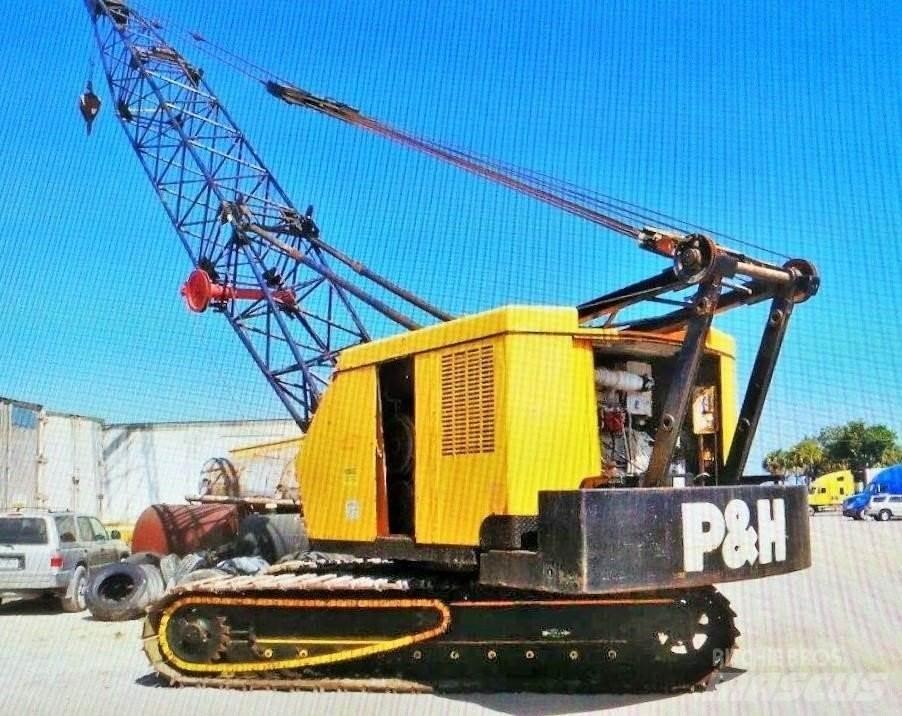 P&H 670W LC رافعات مجنزرة