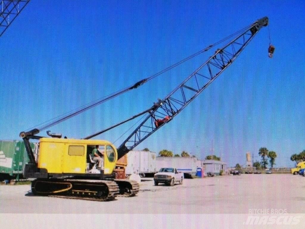 P&H 670W LC رافعات مجنزرة