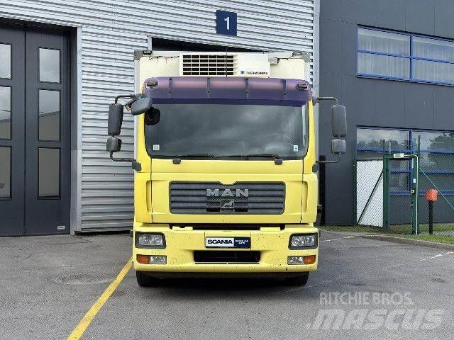 MAN TGM 15.240 شاحنات بدرجة حرارة قابلة للضبط